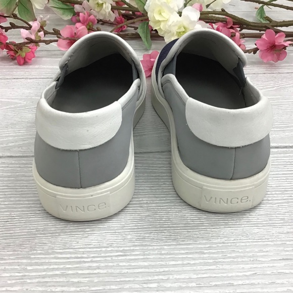 Vince Bram Mesh Slip-On Sneakers - Picture 4 of 7